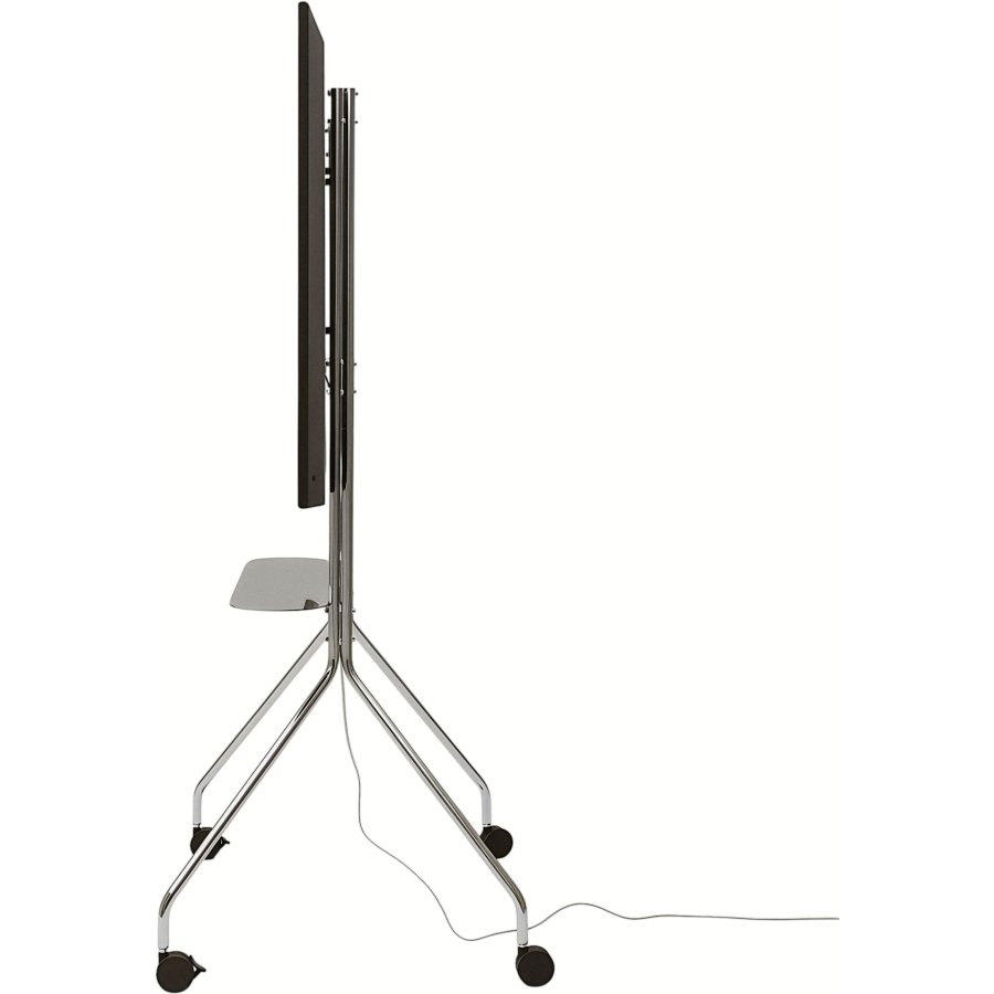 Pedestal Moon Pro TV-Stander H158, Chrome